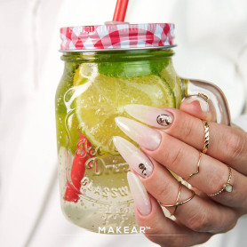 Diamond 49 - UV Nagellack ohne Hema 8ml MAKEAR 2