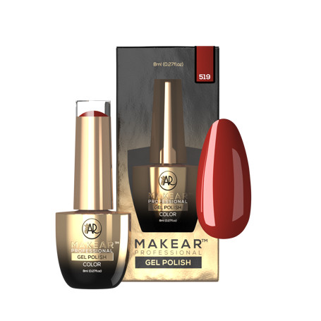519 - UV Nagellack ohne Hema  8ml MAKEAR