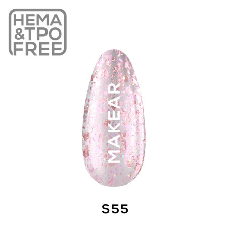 Diamond 55 - UV Nagellack ohne Hema 8ml MAKEAR