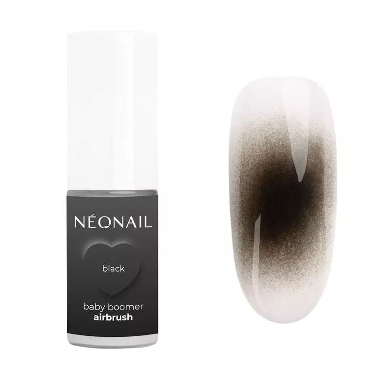 Black - Baby Boomer Airbrush 5g Neonail-AIRBRUSH DESIGN-Double Beauty Shop