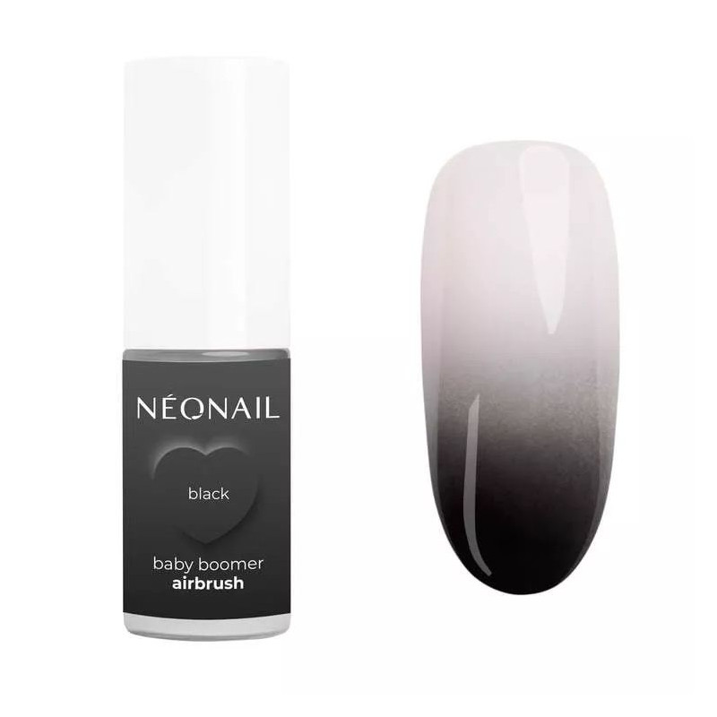 Black - Baby Boomer Airbrush 5g Neonail-AIRBRUSH DESIGN-Double Beauty Shop