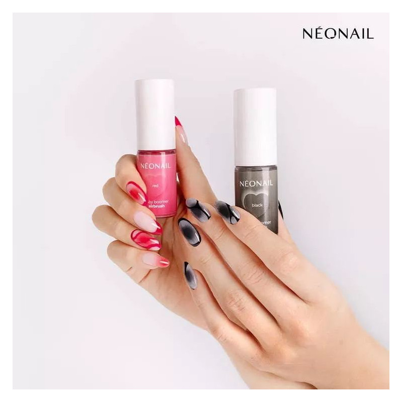 Black - Baby Boomer Airbrush 5g Neonail-AIRBRUSH DESIGN-Double Beauty Shop