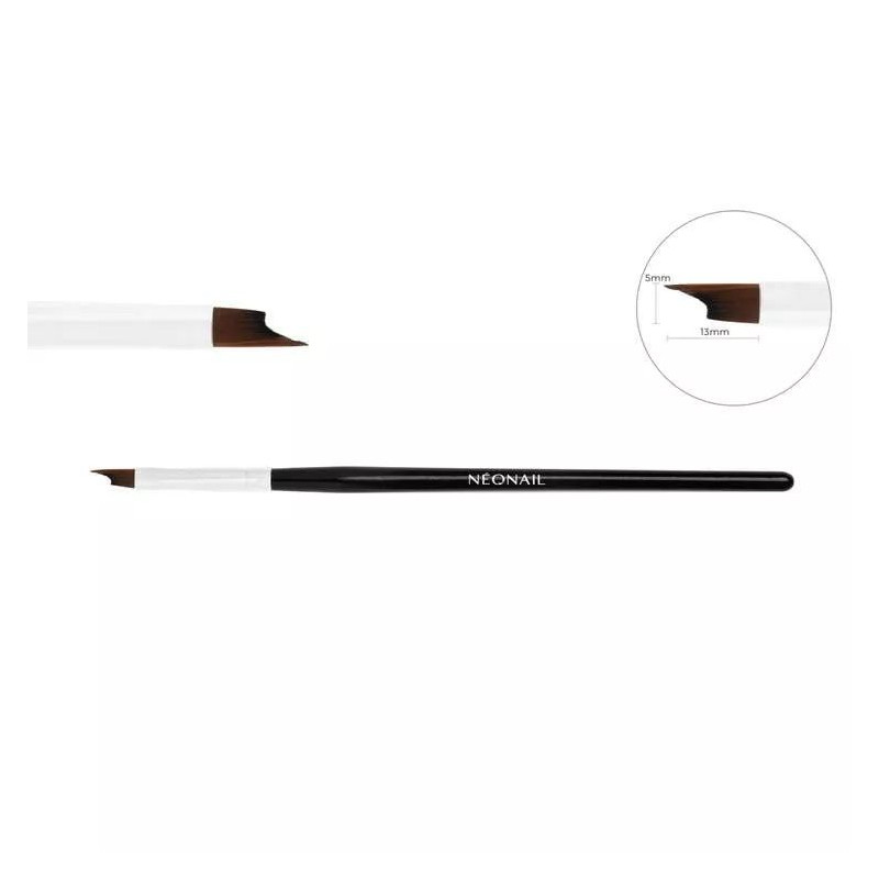 French Manicure Brush - Nailart Pinsel Neonail-FRENCH-PINSEL-Double Beauty Shop