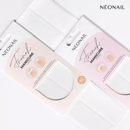 02 French Manicure Stickers (für French) 40st Neonail