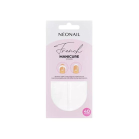 01 French Manicure Stickers (für French) 40st. Neonail