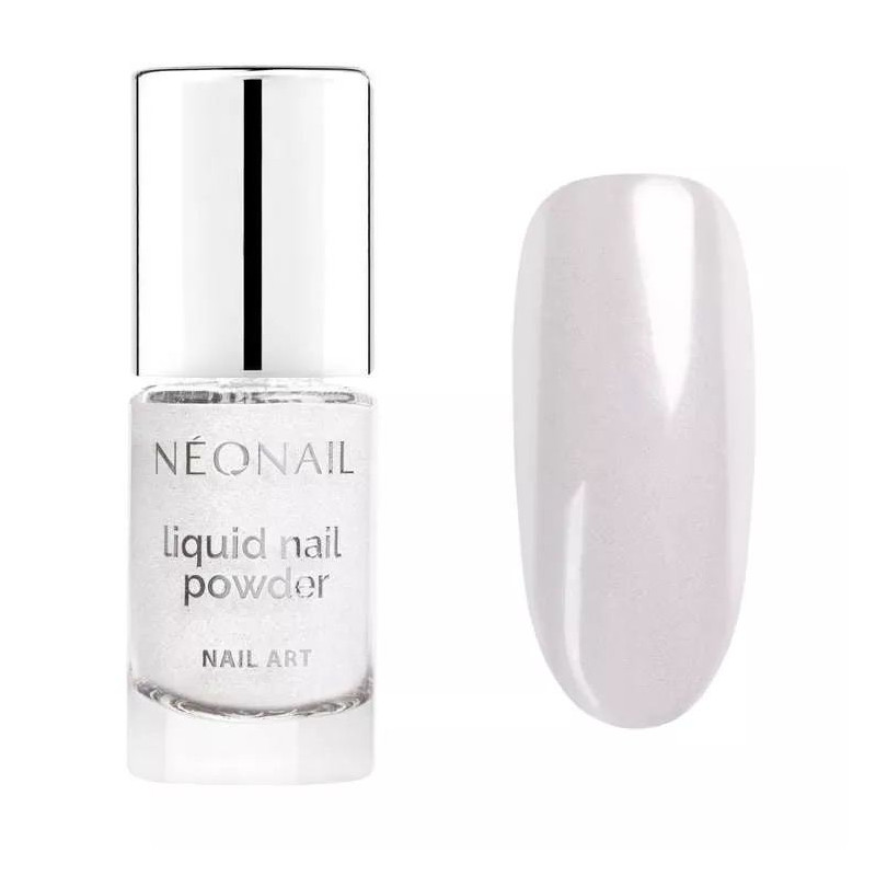 Chrome 01​ - Liquid Nail Powder (Flüssiges Pigment) 6,5 ml Neonail-PIGMENTE-Double Beauty Shop