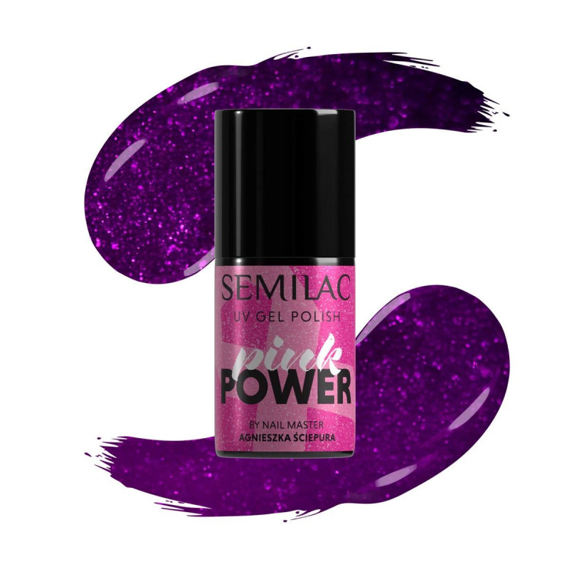 A704 Euphoric Day - UV Nagellack 7ml Semilac-Online-Shop-Double Beauty Shop