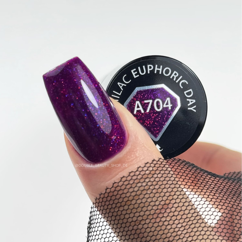 A704 Euphoric Day - UV Nagellack 7ml Semilac-Online-Shop-Double Beauty Shop