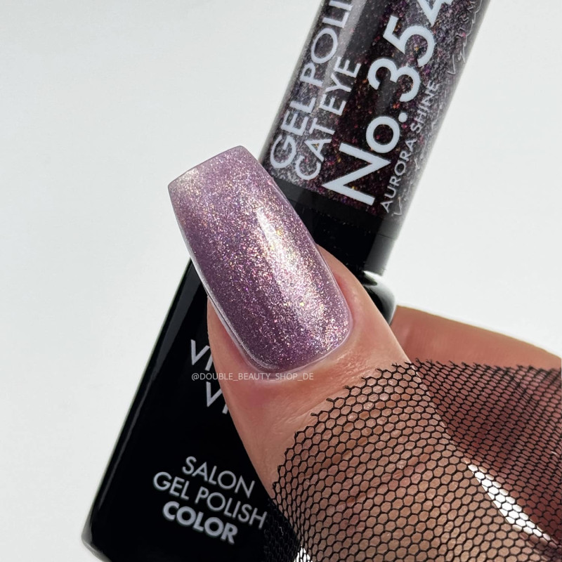 354 Cat Eye Aurora Shine - CAT EYE Gel polish 8ml VICTORIA VYNN-Online-Shop-Double Beauty Shop
