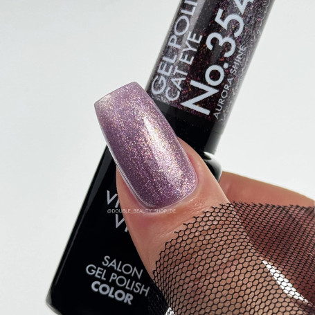 354 Cat Eye Aurora Shine - CAT EYE Gel polish 8ml VICTORIA VYNN