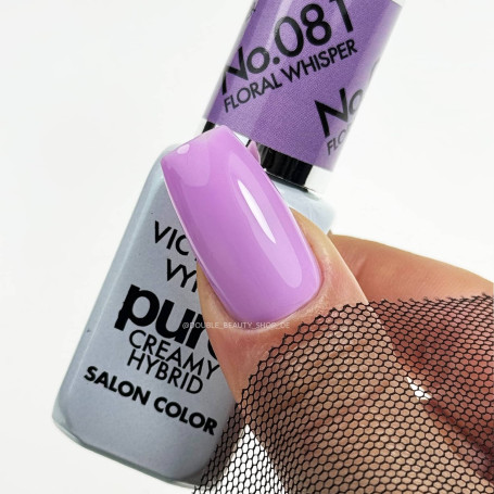 081 Floral Whisper — Gel polish Pure Creamy 8ml VICTORIA VYNN