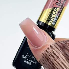 BEIGE — Mega Base (Rubber Base coat) 8 ml VICTORIA VYNN 2