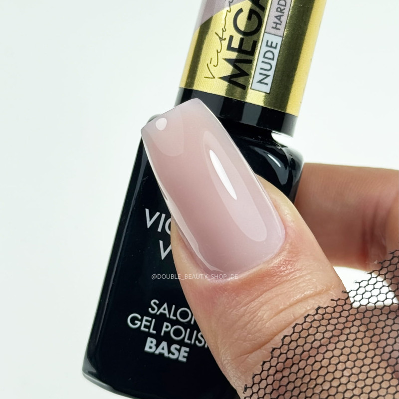 NUDE — Mega Base (Rubber Base coat)  8-15 ml VICTORIA VYNN-Online-Shop-Double Beauty Shop