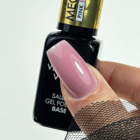 PINK — Mega Base (Rubber Base coat)  8-15 ml VICTORIA VYNN 2