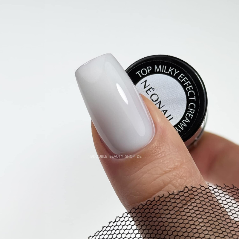 Creamy - Top Coat Milky Effect 7,2ml Neonail-Online-Shop-Double Beauty Shop