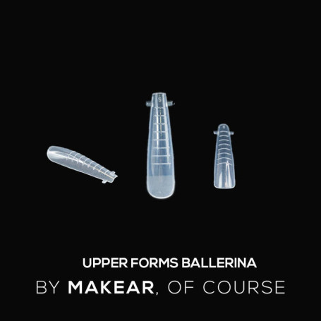 Ballerina - UPPER DUAL FORMS (tips 120 st.) MAKEAR