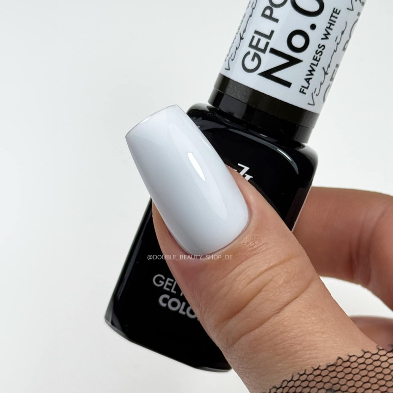 001 Flawless White Gel polish 8ml VICTORIA VYNN-Online-Shop-Double Beauty Shop