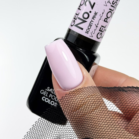 200 Society Pink Gel polish 8ml VICTORIA VYNN
