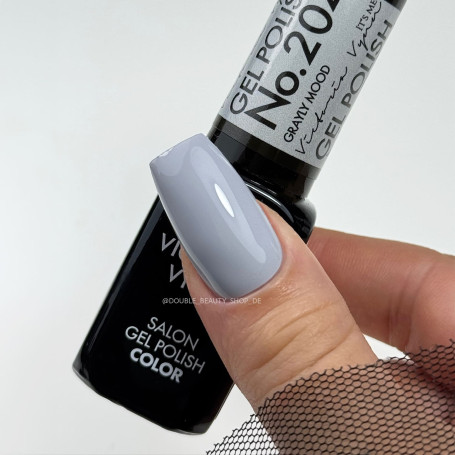 204 Grayly Mood Gel polish 8ml VICTORIA VYNN