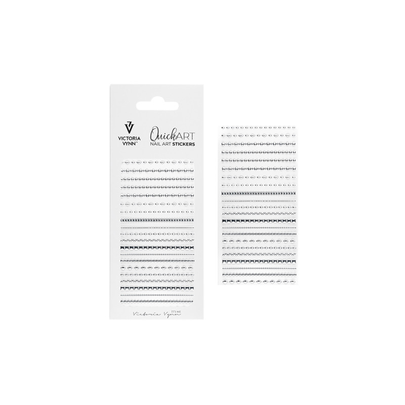 QUICK ART 18 VICTORIA VYNN-NAILART STICKER-Double Beauty Shop