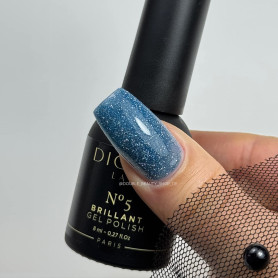 NEON BRILLANT 5 — UV Nagellack 8 ml DIDIER LAB 2