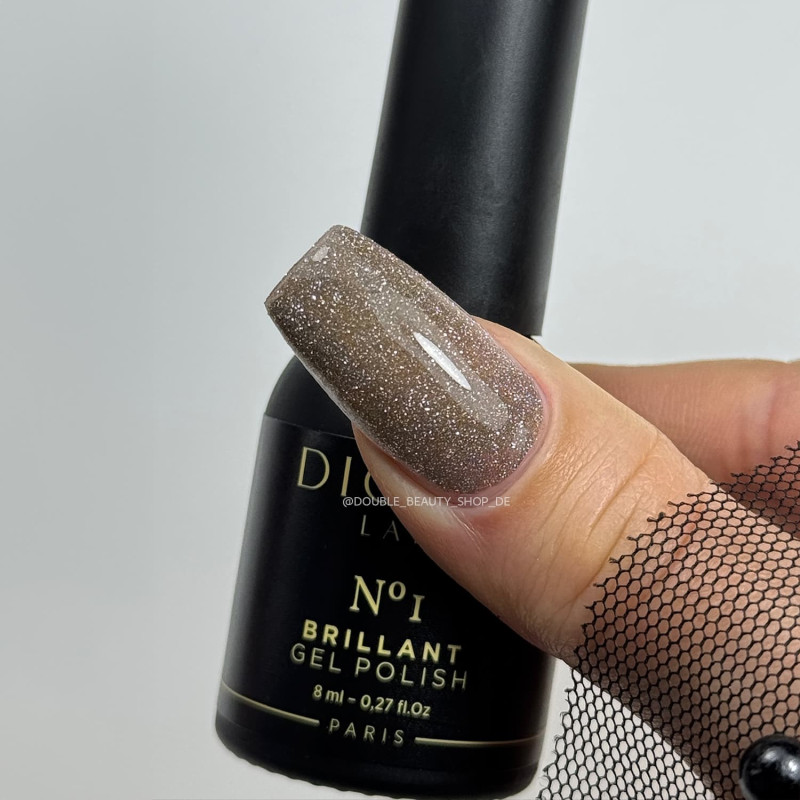 BRILLANT 01 — UV Nagellack 8 ml DIDIER LAB-Online-Shop-Double Beauty Shop