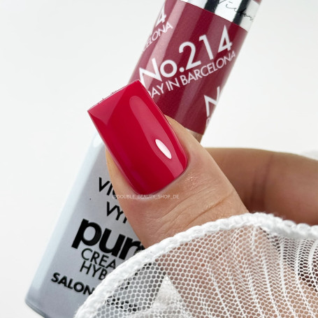 214 Day in Barcelona — Gel polish Pure Creamy 8ml VICTORIA VYNN