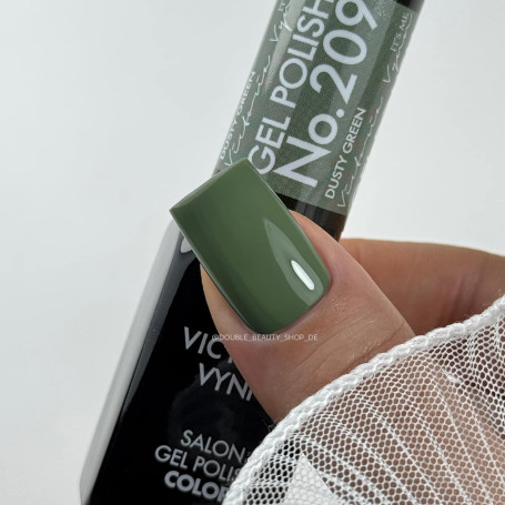 209 Dusty Green Gel polish 8ml VICTORIA VYNN