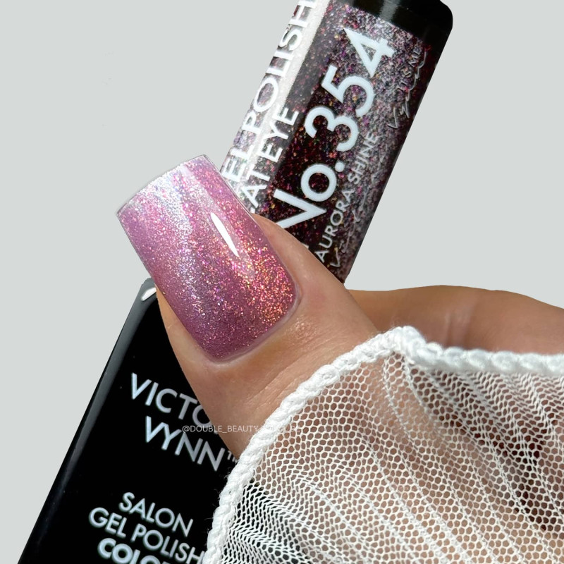 354 Cat Eye Aurora Shine - CAT EYE Gel polish 8ml VICTORIA VYNN-Online-Shop-Double Beauty Shop