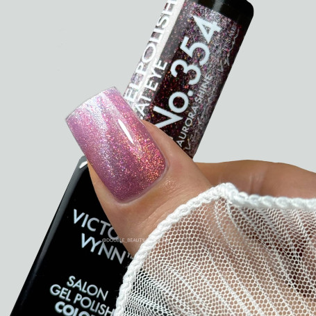 354 Cat Eye Aurora Shine - CAT EYE Gel polish 8ml VICTORIA VYNN