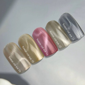 10 KOREAN CAT EYE - GEL POLISH 10ml NAILS OF THE DAY 2