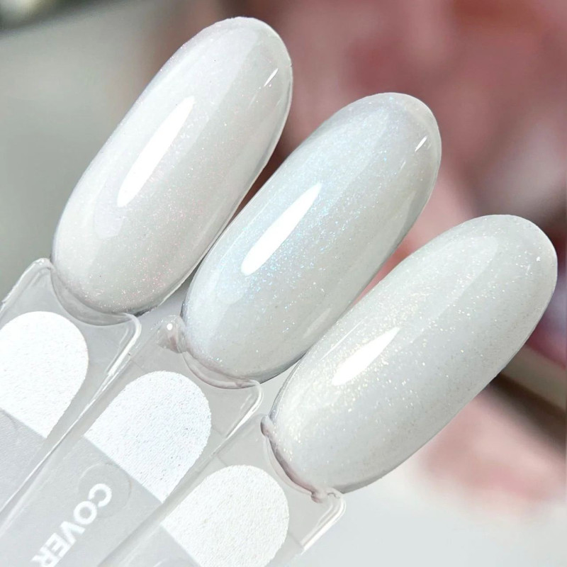 05 MILK Rose Shimmer - Cover Base Coat 10ml NAILS OF THE DAY-Online-Shop-Double Beauty Shop