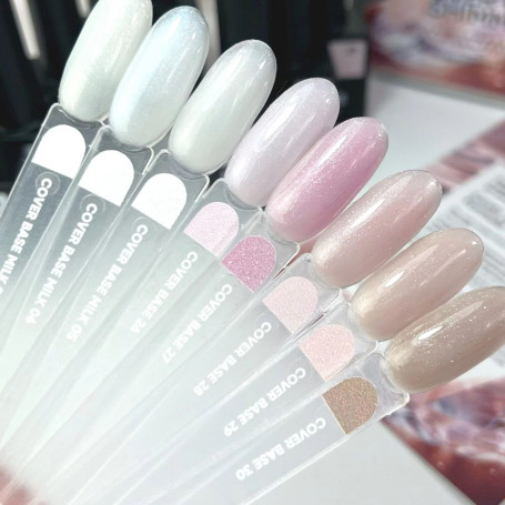 27 Shimmer Cover Base Coat 10ml NAILS OF THE DAY