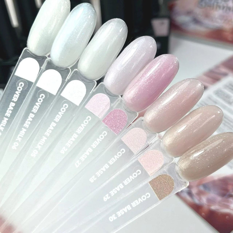 30 Shimmer Cover Base Coat 10ml NAILS OF THE DAY-Online-Shop-Double Beauty Shop