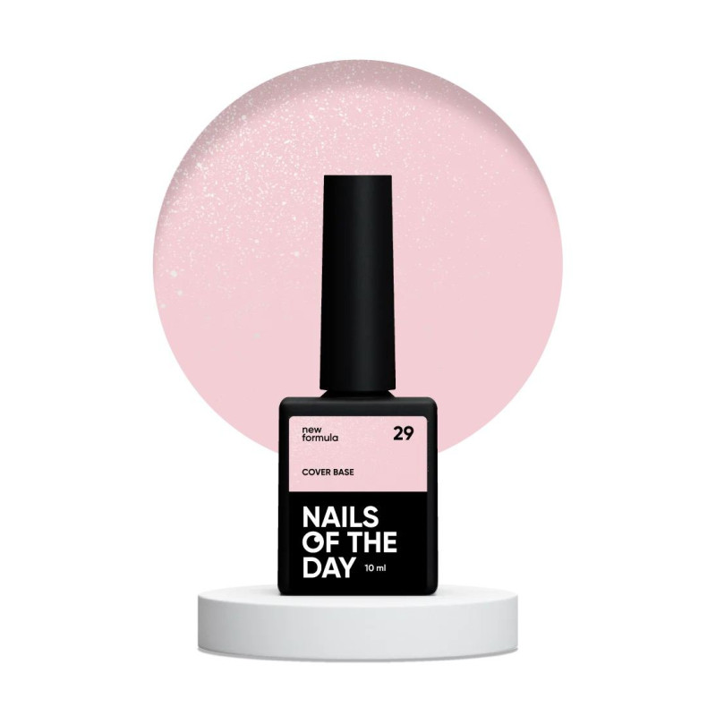 26 Shimmer Cover Base Coat 10ml NAILS OF THE DAY-Online-Shop-Double Beauty Shop