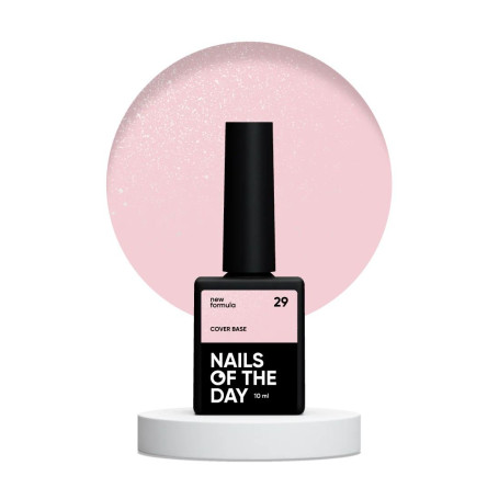 26 Shimmer Cover Base Coat 10ml NAILS OF THE DAY