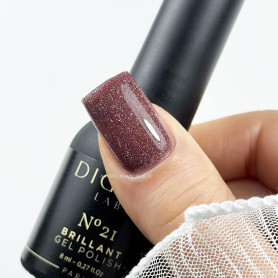 BRILLANT 21 — UV Nagellack 8 ml DIDIER LAB
