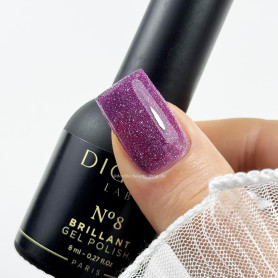 BRILLANT 8 — UV Nagellack 8 ml DIDIER LAB 2