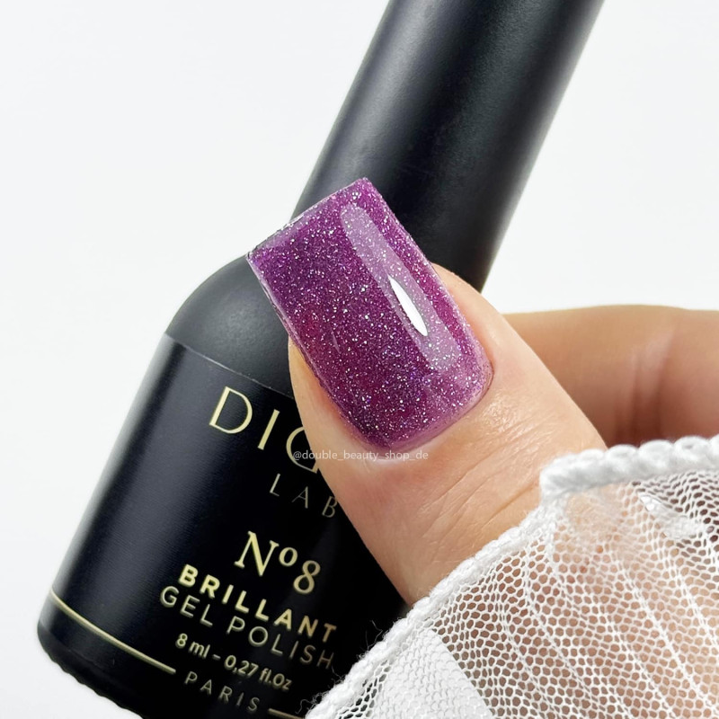BRILLANT 8 — UV Nagellack 8 ml DIDIER LAB-Online-Shop-Double Beauty Shop