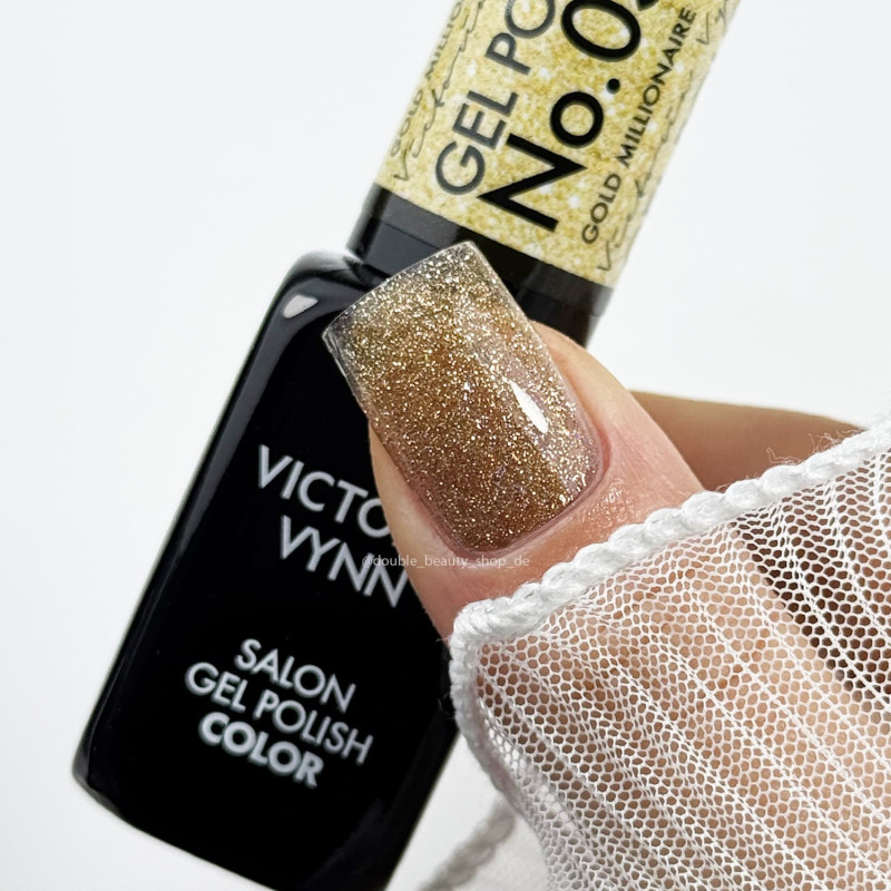 056 Gold Millionaire - Gel polish 8ml VICTORIA VYNN-Online-Shop-Double Beauty Shop