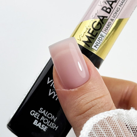 NUDE — Mega Base (Rubber Base coat)  8-15 ml VICTORIA VYNN