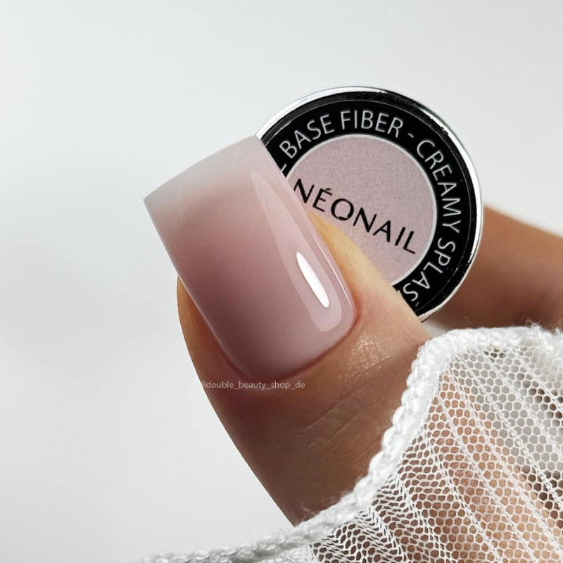 CREAMY SPLASH - REVITAL BASE COAT Fiber 7,2 ml Neonail-Base-Double Beauty Shop