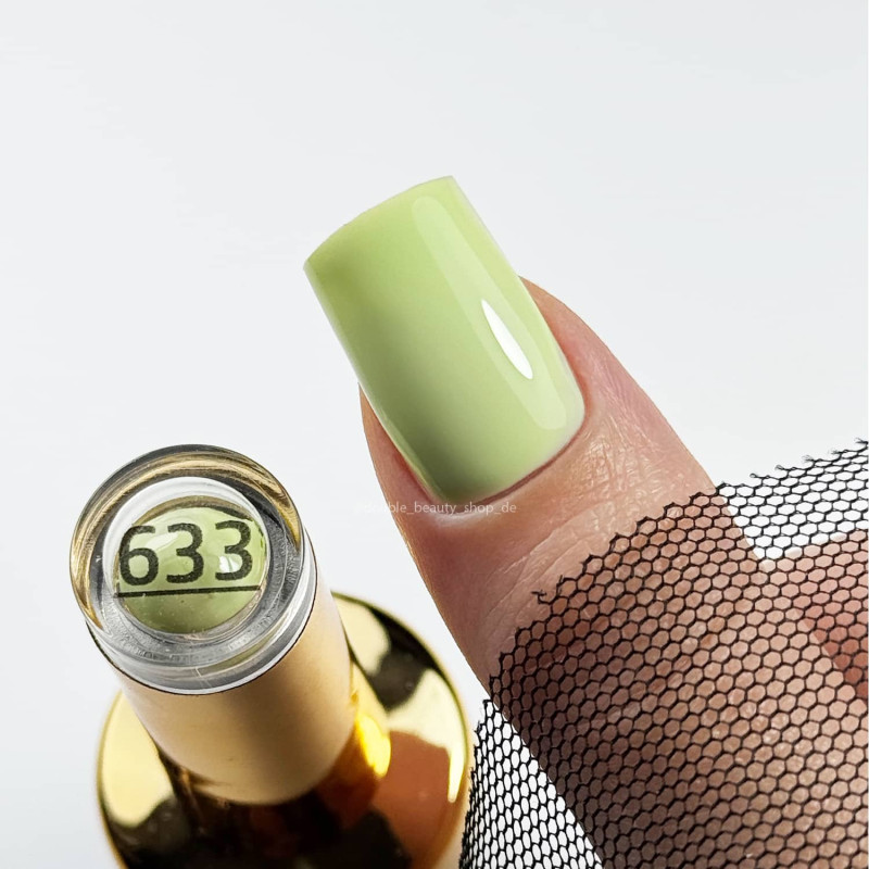 633 Sage - UV Nagellack ohne Hema 8ml MAKEAR-UV NAGELLACKE-Double Beauty Shop