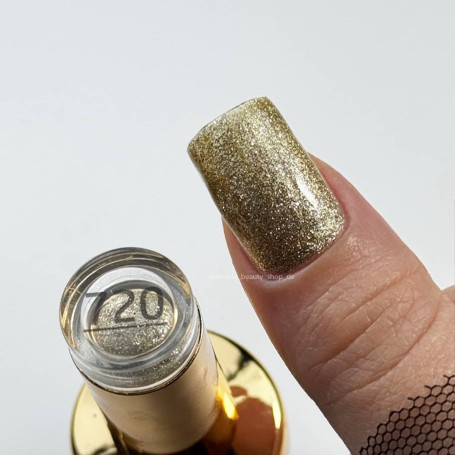 720 - UV Nagellack ohne Hema 8ml MAKEAR