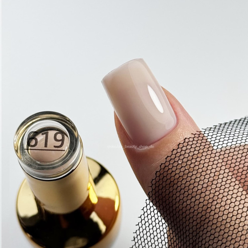 619 - UV Nagellack ohne Hema 8ml MAKEAR-UV NAGELLACKE-Double Beauty Shop