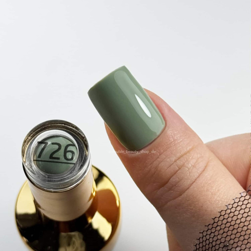 726 - UV Nagellack ohne Hema 8ml MAKEAR-UV NAGELLACKE-Double Beauty Shop