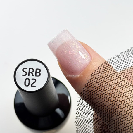 02 Casiopeia - Sparkling Rubber Base 8ml MAKEAR