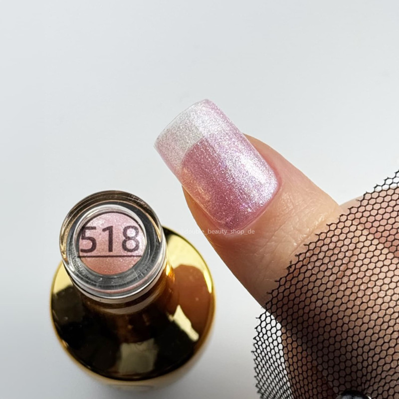 518 - UV Nagellack ohne Hema 8ml MAKEAR-UV NAGELLACKE-Double Beauty Shop