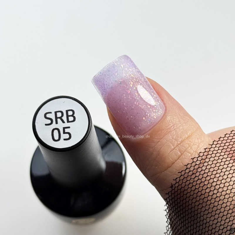 05 Perseus - Sparkling Rubber Base 8ml MAKEAR-MAKEAR-Double Beauty Shop