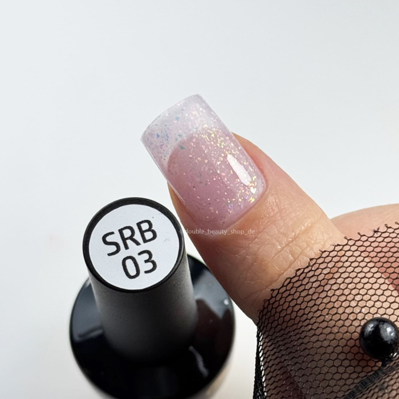 03 Andromeda - Sparkling Rubber Base 8ml MAKEAR-MAKEAR-Double Beauty Shop